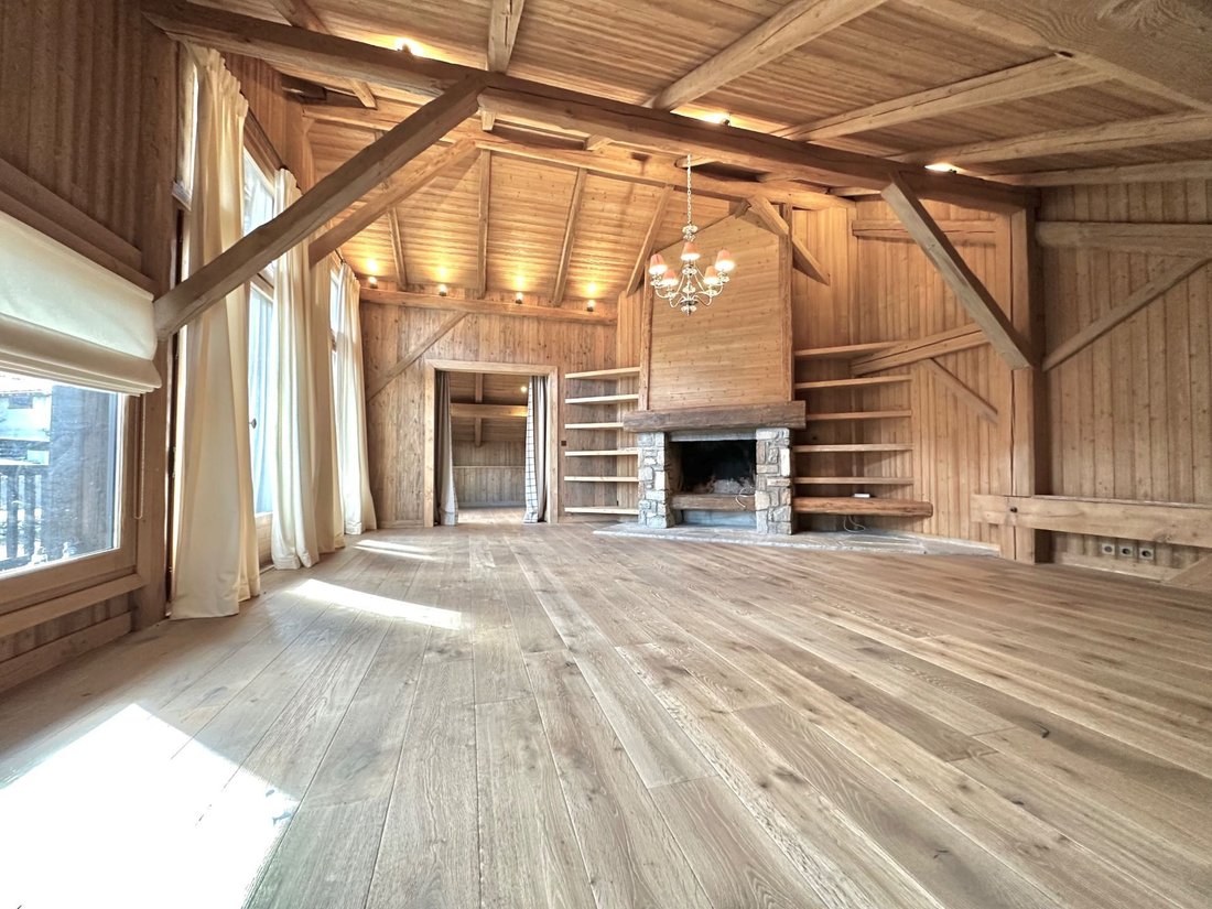 Wohnung in Megève, Auvergne-Rhone-Alpen, Frankreich 1 - 16577867