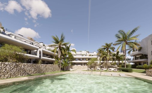 Penthouse in Estepona, Andalusien, Spanien 1