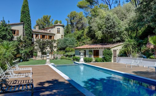Haus in Le Tholonet, Provence-Alpes-Côte d'Azur, Frankreich 1