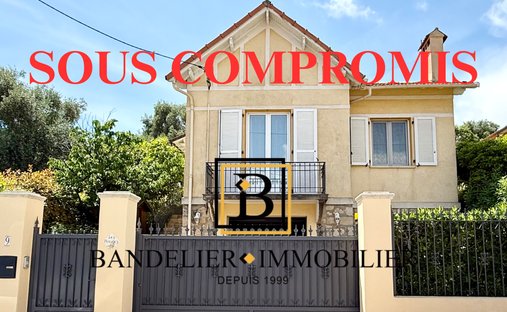 House in Maurice Jeanpierre, Le Cannet, France 1