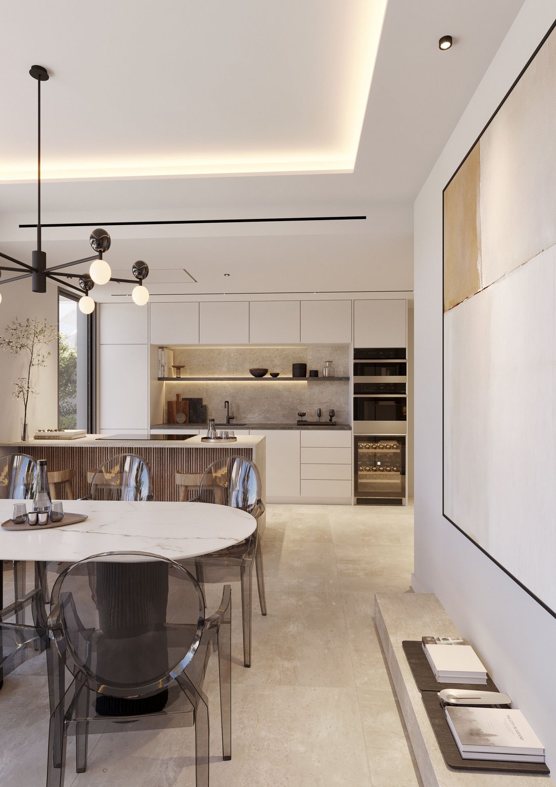 Penthouse in Estepona, Andalusia, Spain 5 - 16580086