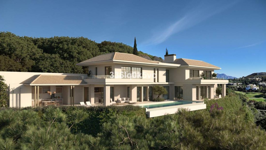 Villa in Benahavis, Andalusia, Spain 1 - 16575872