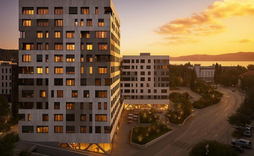 Apartment in Spinut, Split, Split-Dalmatia County 1