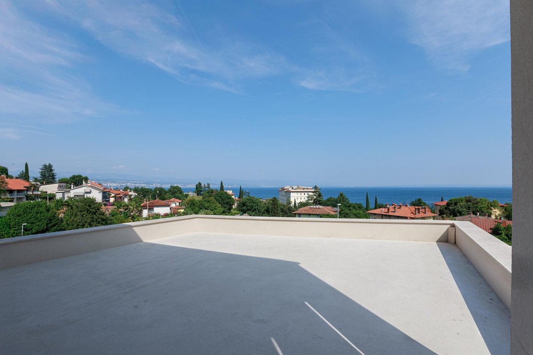 Apartment in Opcina Lovran, Primorje-Gorski Kotar County, Croatia 2 - 15732368