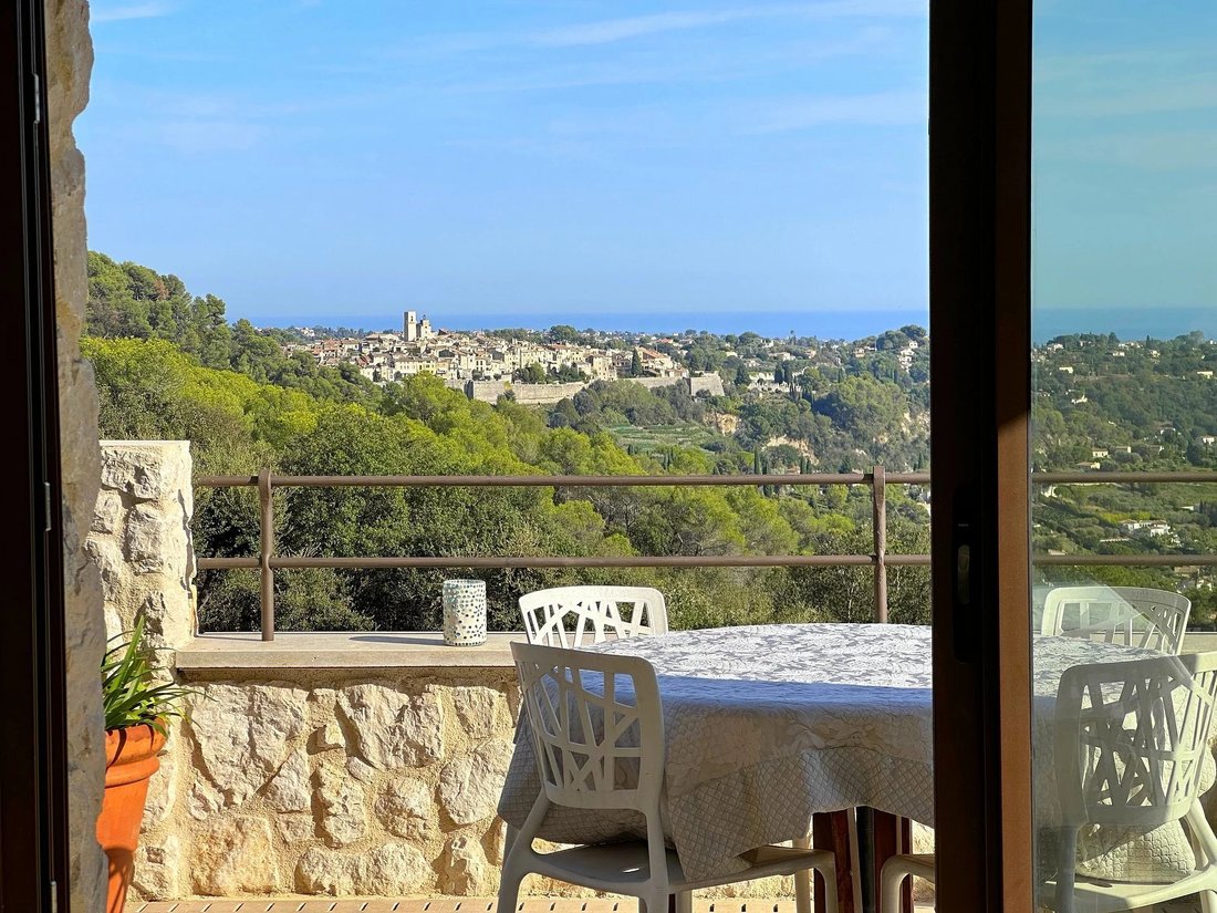 House in Quartiers Est les Salettes-Les Campons, La Colle-sur-Loup, France 2 - 13305968