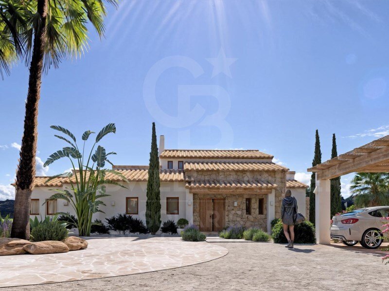 Farm Ranch in la Sabatera, Teulada, Land Valencia 4 - 16578484
