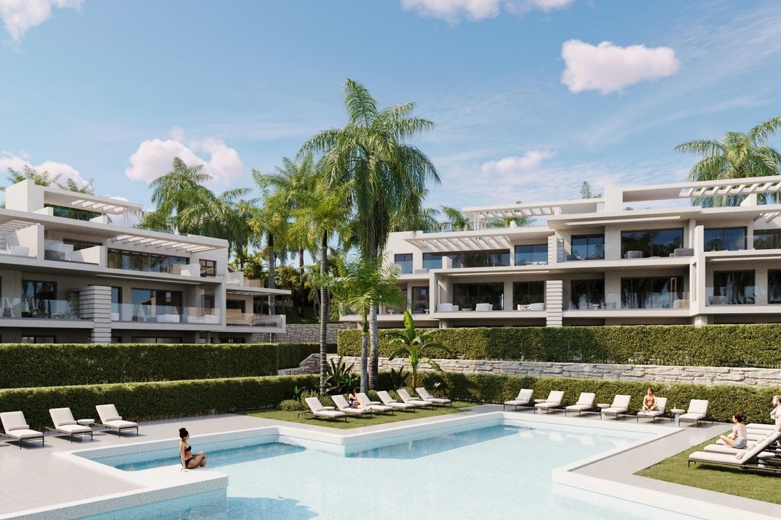 Apartment in Estepona, Andalusia, Spain 4 - 16576397