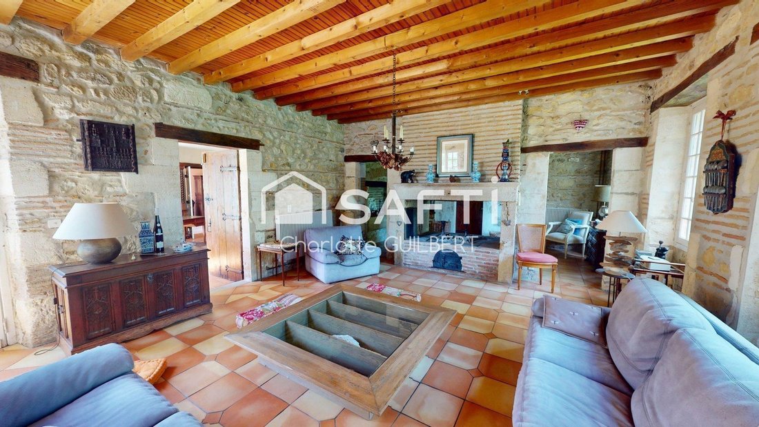 House in Samazan, Nouvelle-Aquitaine, France 3 - 16577131