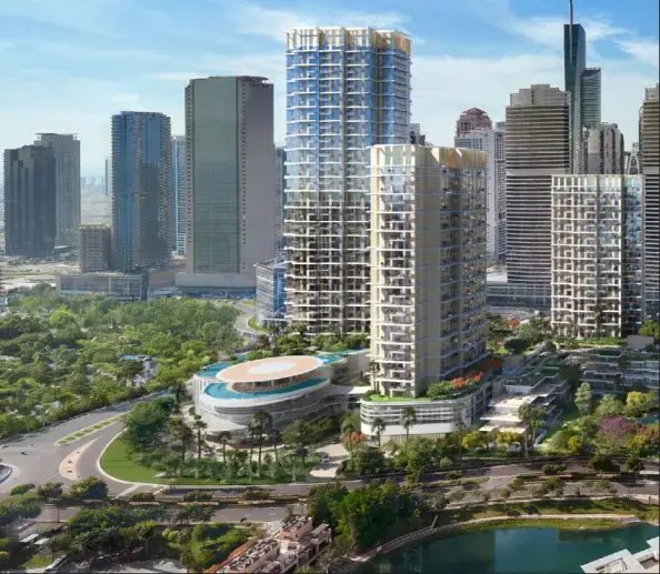 Apartment in Jumeirah Islands / Juzur Jumeirah, Dubai, United Arab Emirates 2 - 16579818