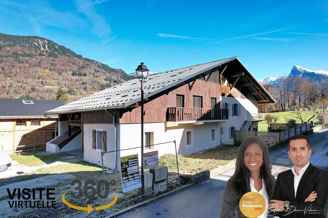 House in Morillon, Auvergne-Rhône-Alpes, France 1 - 16328209
