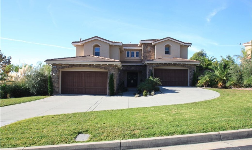 Wohnanlage Rancho In Rancho Cucamonga, Kalifornien, Vereinigte Staaten