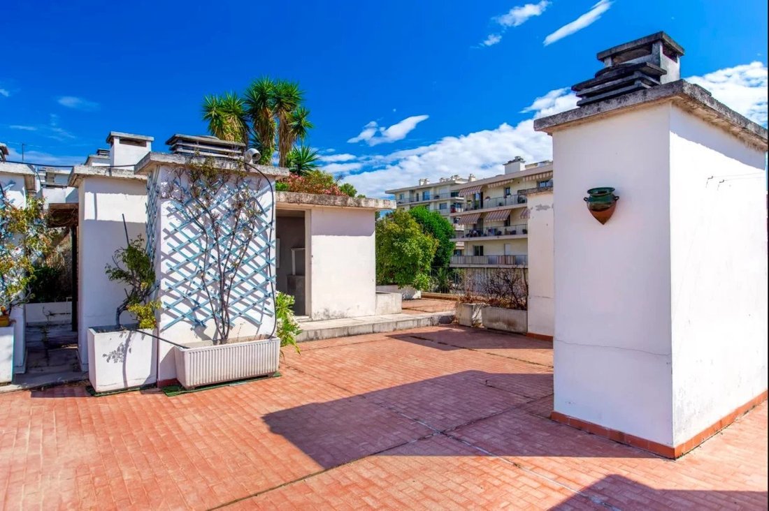Wohnung in Cimiez, Nizza, Frankreich 4 - 16575774