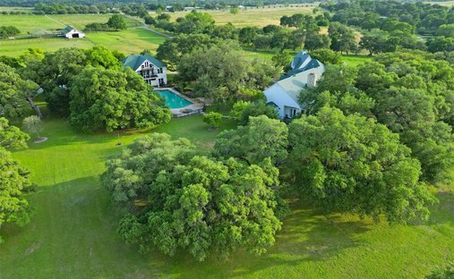 Corps de ferme à Brenham, Texas, États-Unis 1