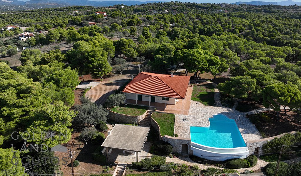 Villa in Koinotita Portoxeliou, Kranidi, Greece 4 - 16579326