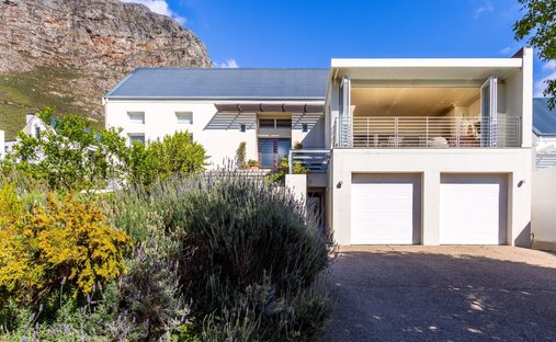 House in Franschhoek, Western Cape, South Africa 1