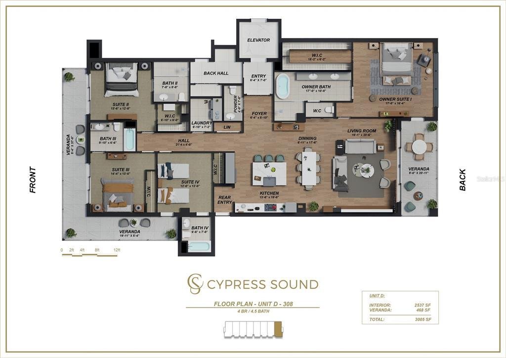 Condo in Eatonville, Florida, United States 4 - 16577231