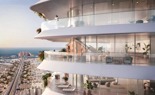Appartement en La Palm Jumeirah, Doubaï, Émirats arabes unis 1