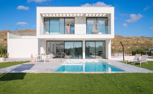 Villa in Banos y Mendigo, Murcia, Región de Murcia 1