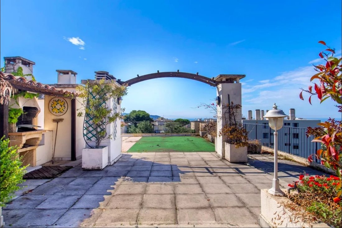 Wohnung in Cimiez, Nizza, Frankreich 1 - 16575774