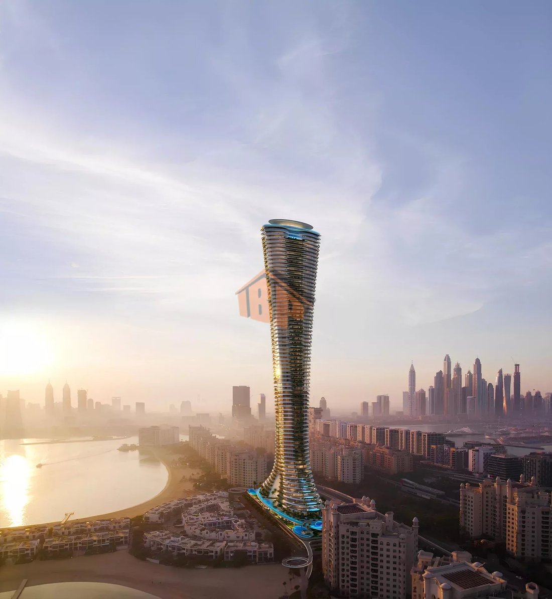 Apartment in Palm Jumeirah, Dubai, United Arab Emirates 5 - 16576452