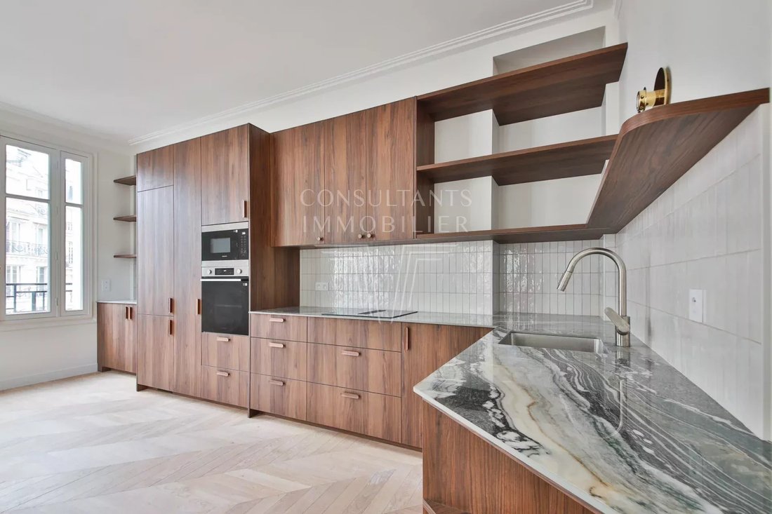 Apartment in Muette Sud, Paris 16e Arrondissement, Paris 3 - 16576058