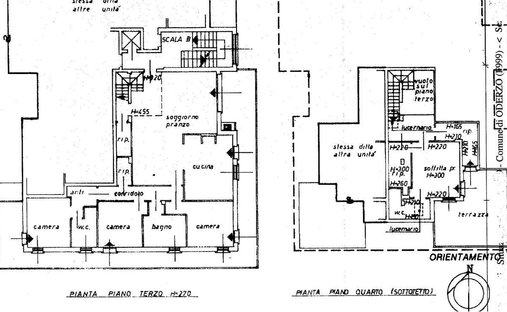 Penthouse en Oderzo, Véneto, Italia 1