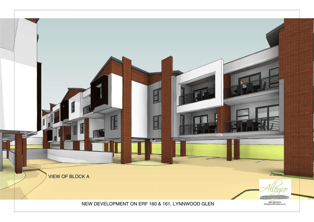 Land in Waterkloof Glen, Gauteng, South Africa 1 - 16578317