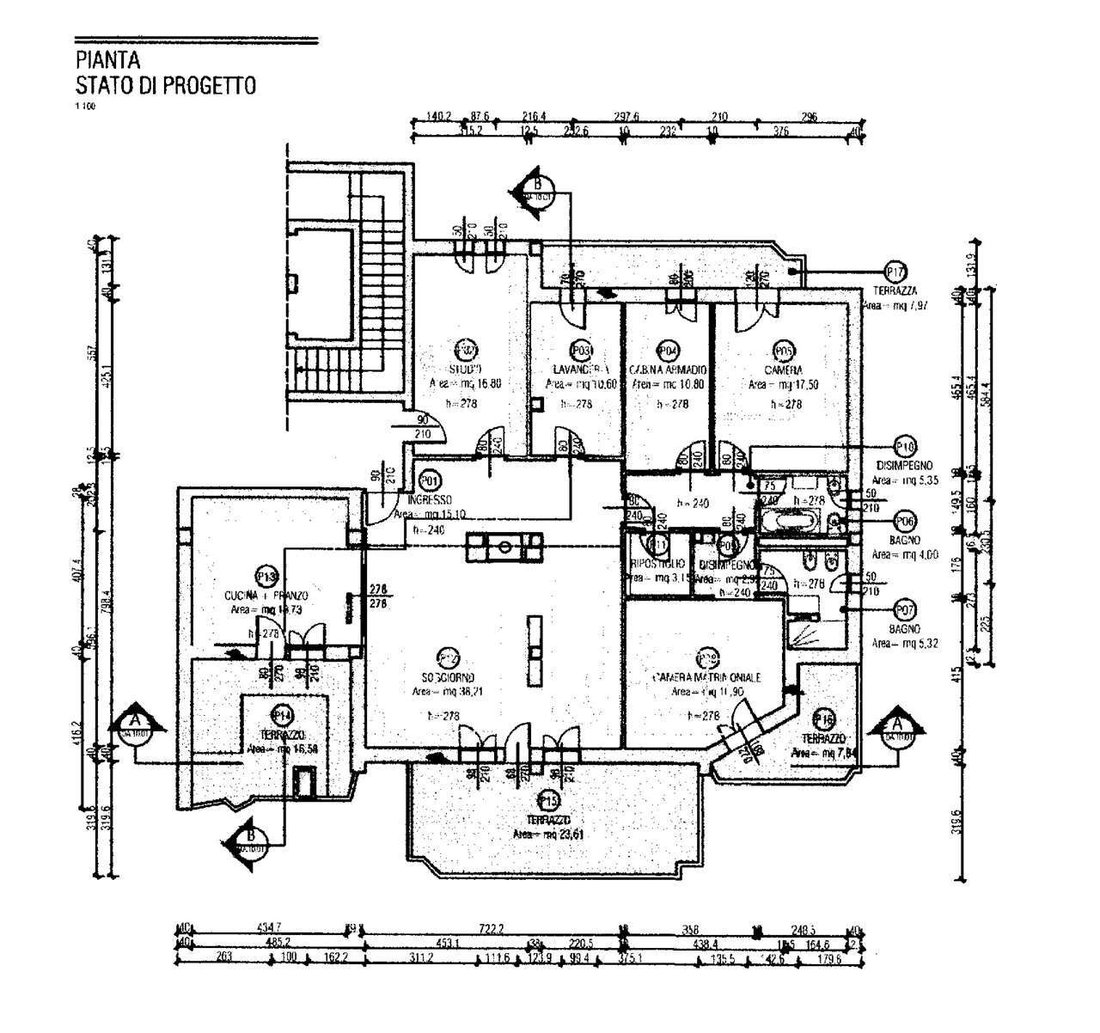 Penthouse in Oderzo, Veneto, Italy 1 - 16575631