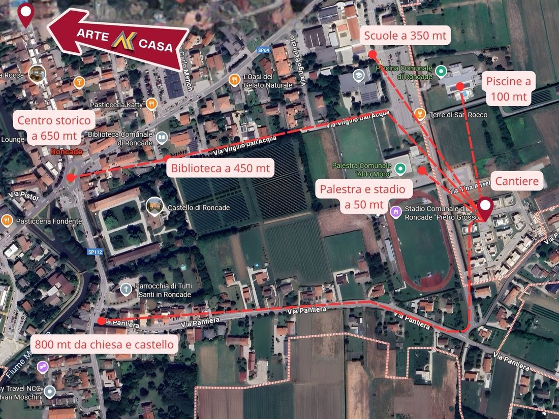 Villa in Roncade, Venetien, Italien 5 - 16555752