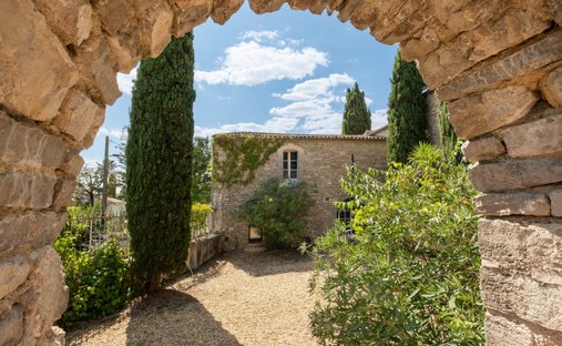 House in Saint-Bauzille-de-Montmel, Occitania, France 1
