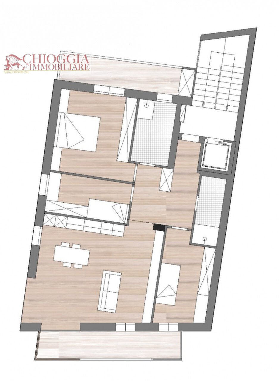 Apartment in Sottomarina, Chioggia, Veneto 4 - 16579180
