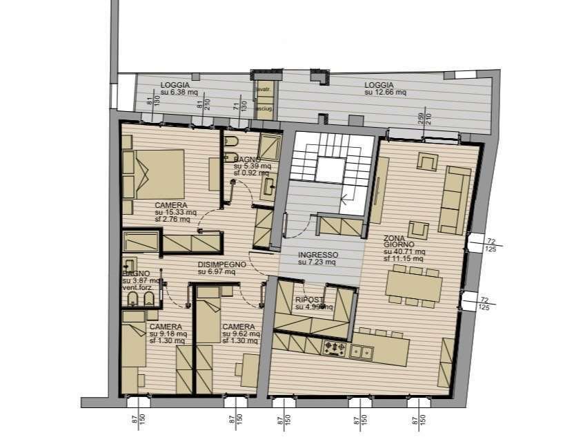 Apartment in Oderzo, Veneto, Italy 1 - 16575744