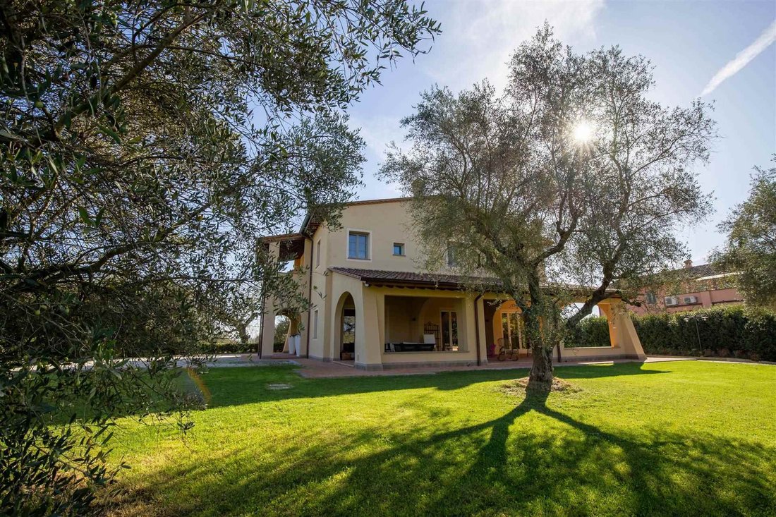 Villa in Ponte a Cappiano - Le Botteghe - Le Vedute, Fucecchio, Tuscany 1 - 16578001