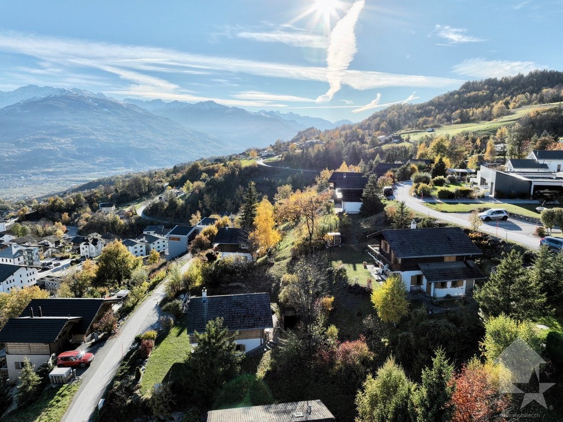 à Vendre, Chalet, 1966 Ayent, Réf 5616225