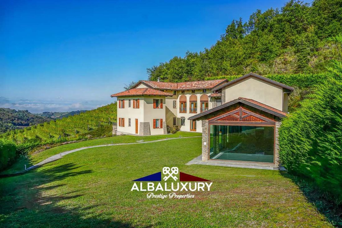 Villa in San Michele Mondovì, Piemont, Italien 1 - 16578243