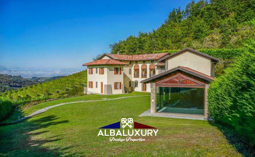 Villa à San Michele Mondovì, Piémont, Italie 1