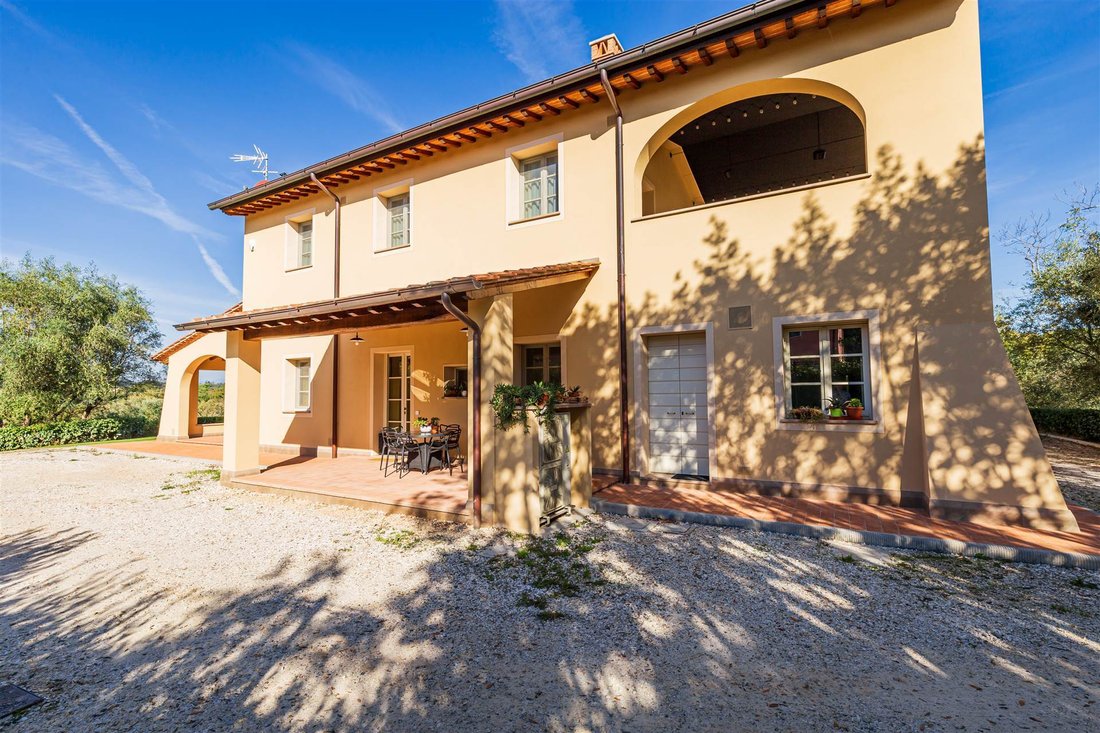 Villa in Ponte a Cappiano - Le Botteghe - Le Vedute, Fucecchio, Tuscany 5 - 16578001