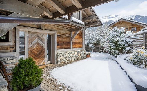 House in Ouest, Saint-Gervais-les-Bains, France 1