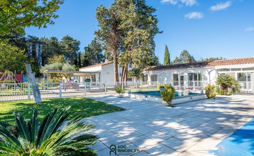 House in Meynes, Occitania, France 1