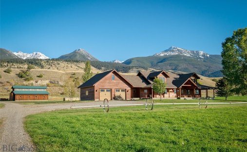 Casa en Livingston, Montana, Estados Unidos 1