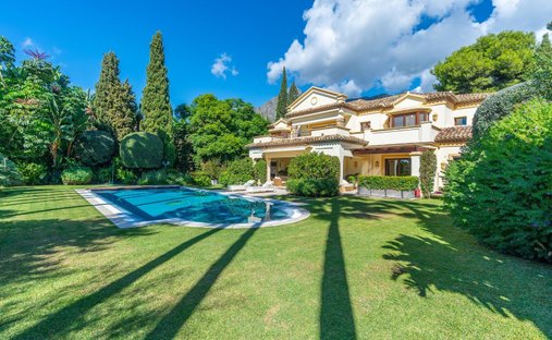 Villa in Sierra Blanca, Marbella, Spain 1