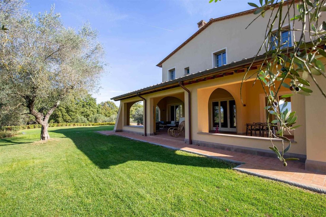 Villa in Ponte a Cappiano - Le Botteghe - Le Vedute, Fucecchio, Tuscany 3 - 16578001