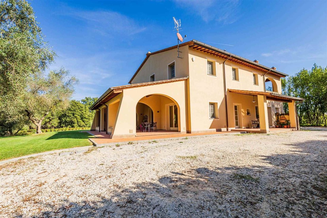 Villa in Ponte a Cappiano - Le Botteghe - Le Vedute, Fucecchio, Tuscany 4 - 16578001