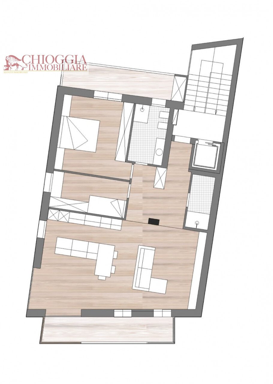 Apartment in Sottomarina, Chioggia, Veneto 3 - 16579180