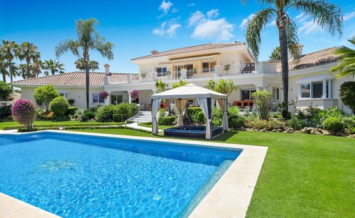 Villa a Puerto Banus, Marbella, Spagna 1