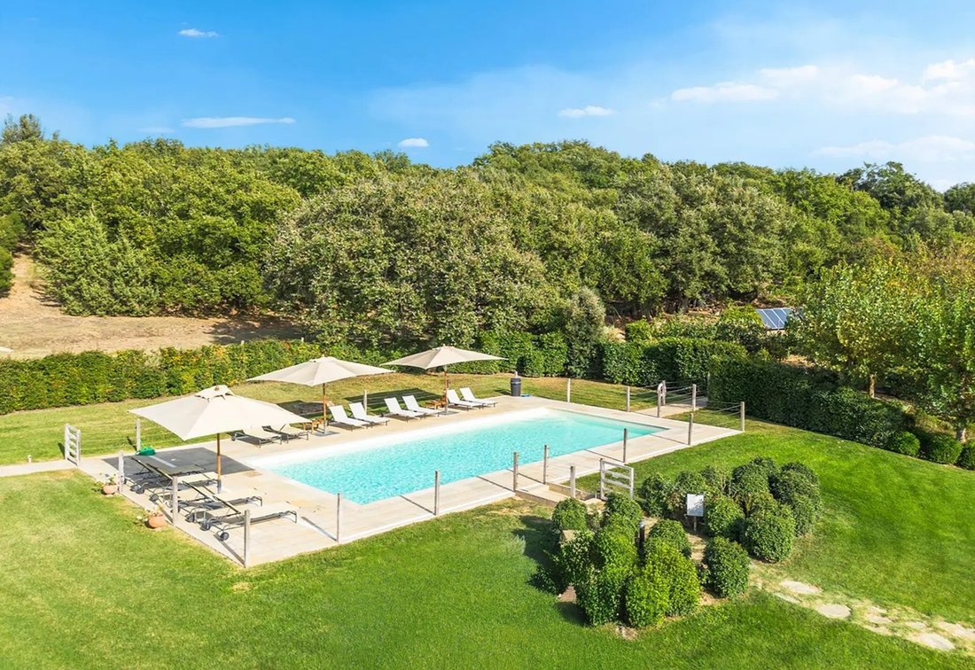 Villa in Cinigiano, Tuscany, Italy 3 - 16575281