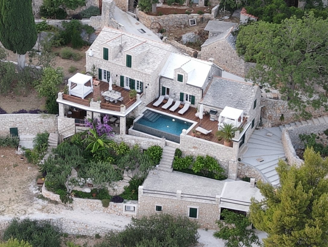 Villa in Bol, Split-Dalmatia County, Croatia 4 - 16579800