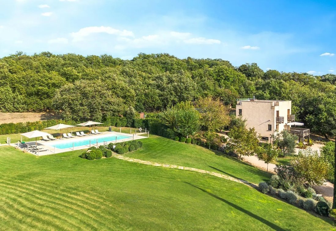 Villa in Cinigiano, Tuscany, Italy 2 - 16575281