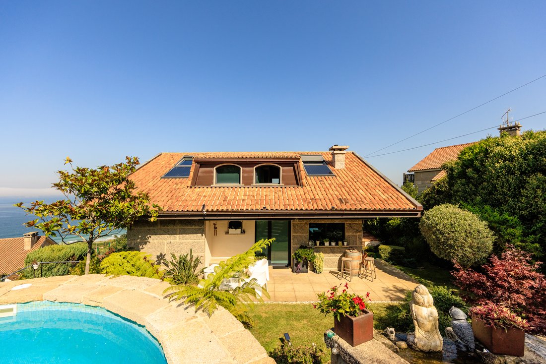 Chalet à Panxon, Nigrán, Espagne 1 - 16575228