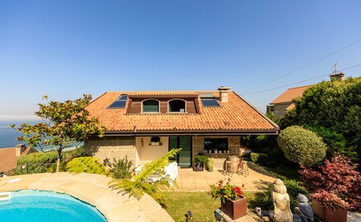 Chalet en Panxon, Nigrán, España 1
